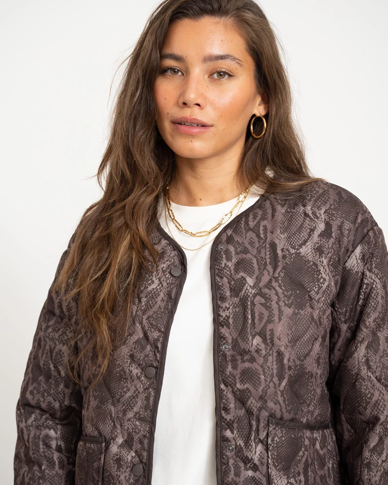 Perry Jacket Bracken Snake