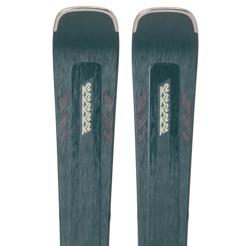 Disruption 78C W Skis & ER3 10 Bindings 2024
