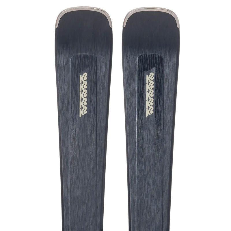 Disruption 76X Skis & ER3 10 Quikclik Bindings 2024