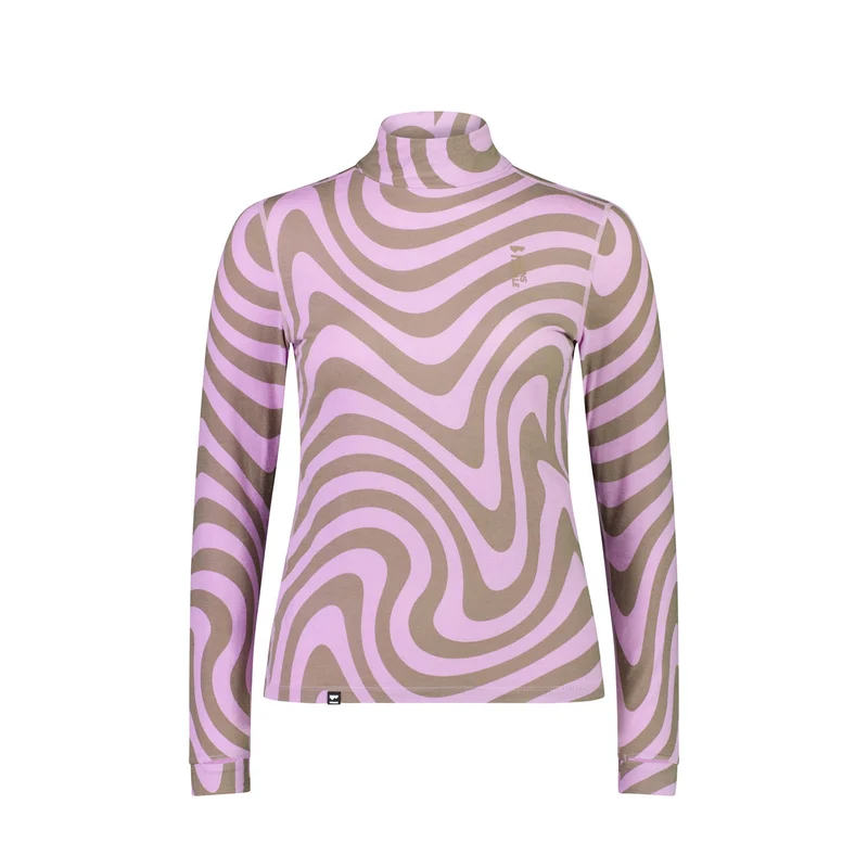 Cascade Merino Flex 200 Mock Neck Long Sleeve Top 2024