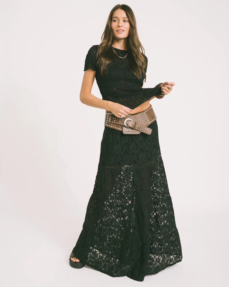 Stud Riem Bracken Bruin