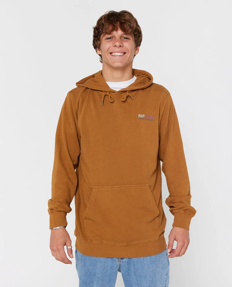 Surf Revival Line Up Hood Fleece