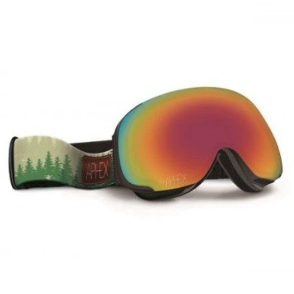 Kepler Matt Black - Revo Red Lens & Spare Lens
