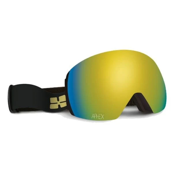 Styx Matte Black - Revo Gold & Spare Lens