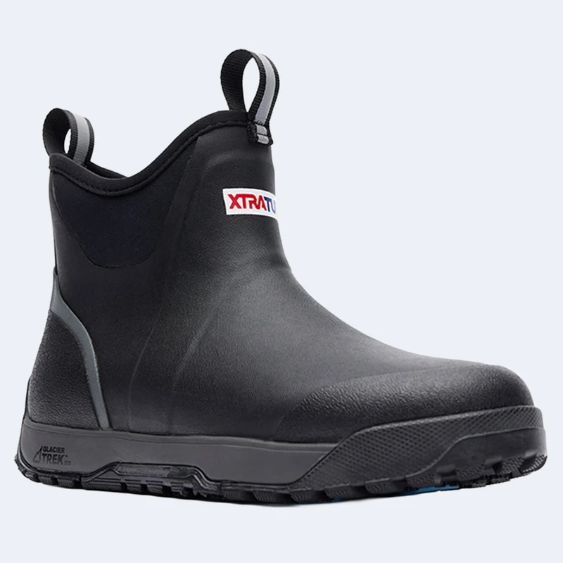 Xtratuf Ice Fleece Lined Men's Ankle Deck Boots