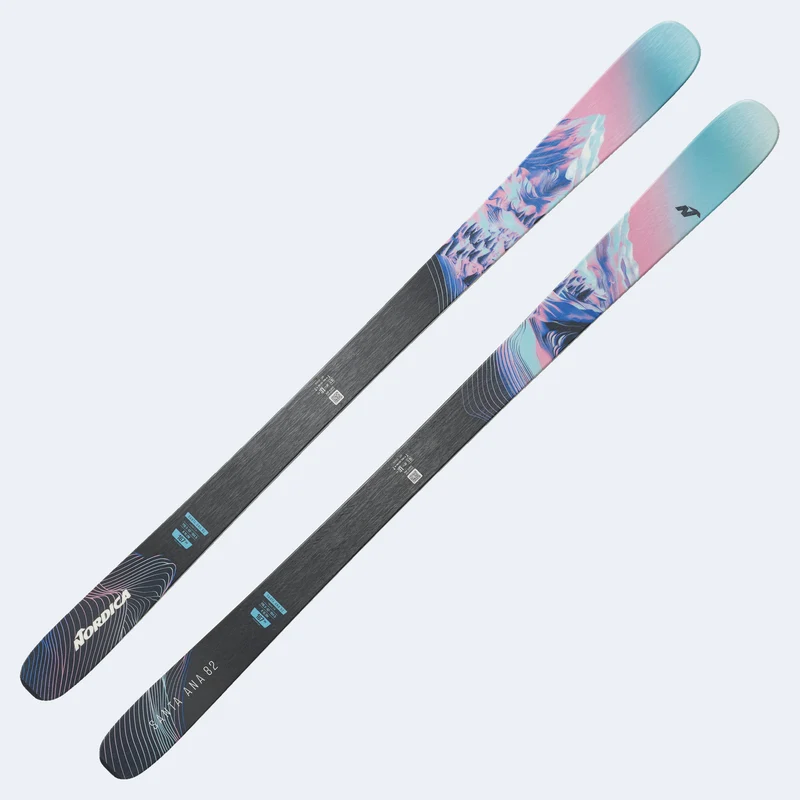2027 Nordica Santa Ana 82 Women's Skis