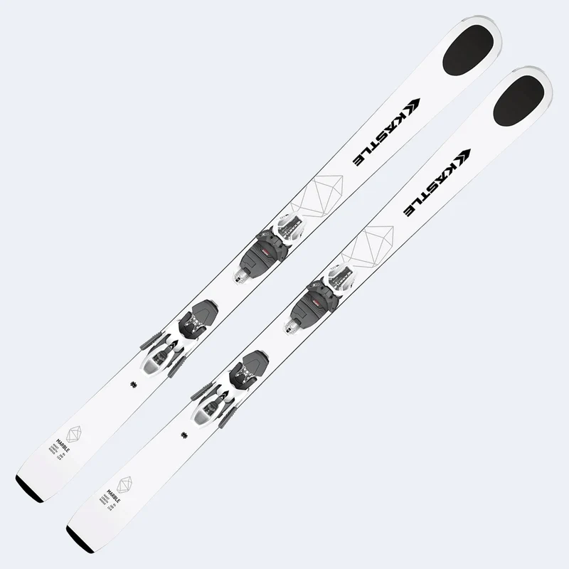2026 Kastle Marble 84 Women's Skis W/ K10 Bindings