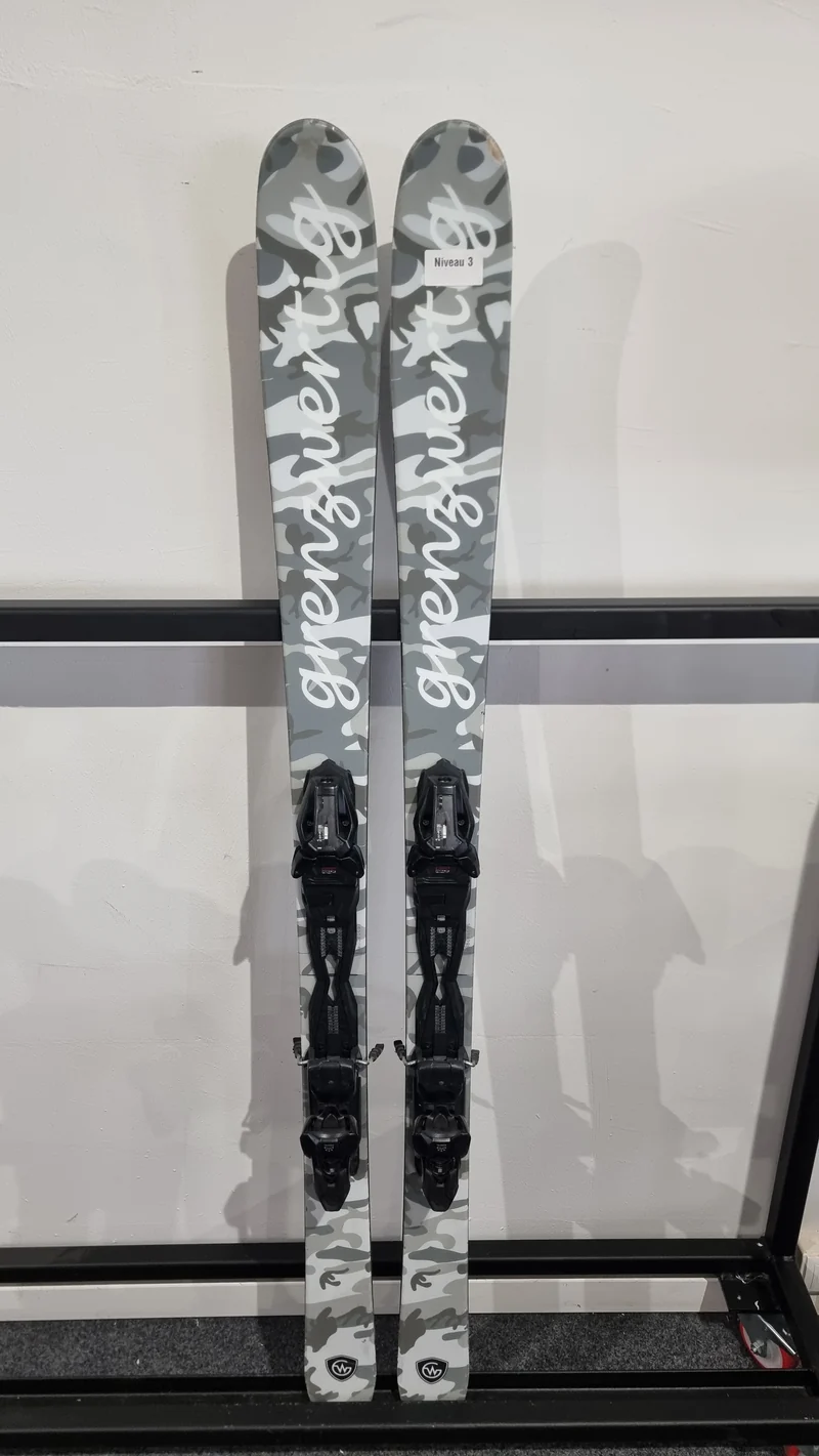 Grenzwertig Freeride 162cm