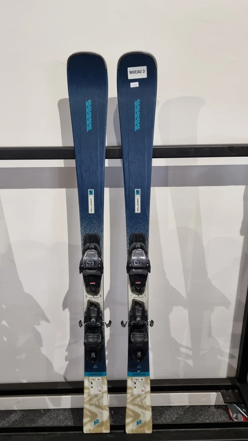 K2 Disruption 76C W 142cm