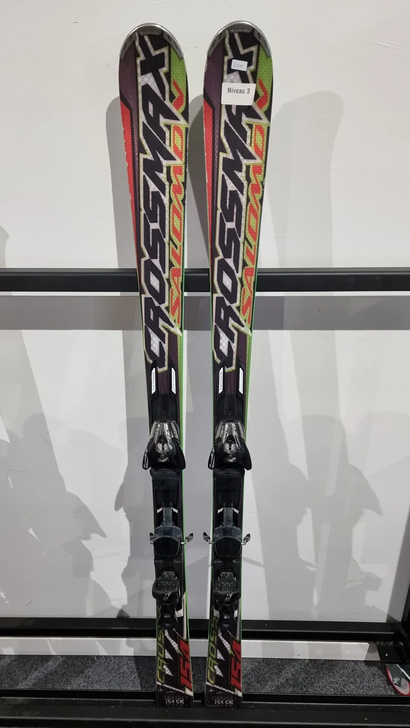Salomon Crossmax W12 154cm