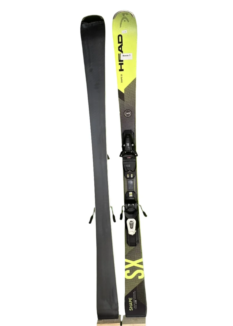 Ski's Head Shape SX 149 cm