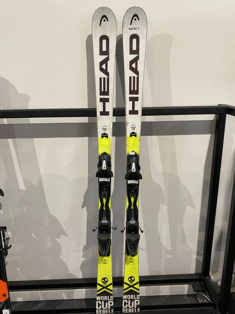 Head World cup rebels I.GSR 160 CM