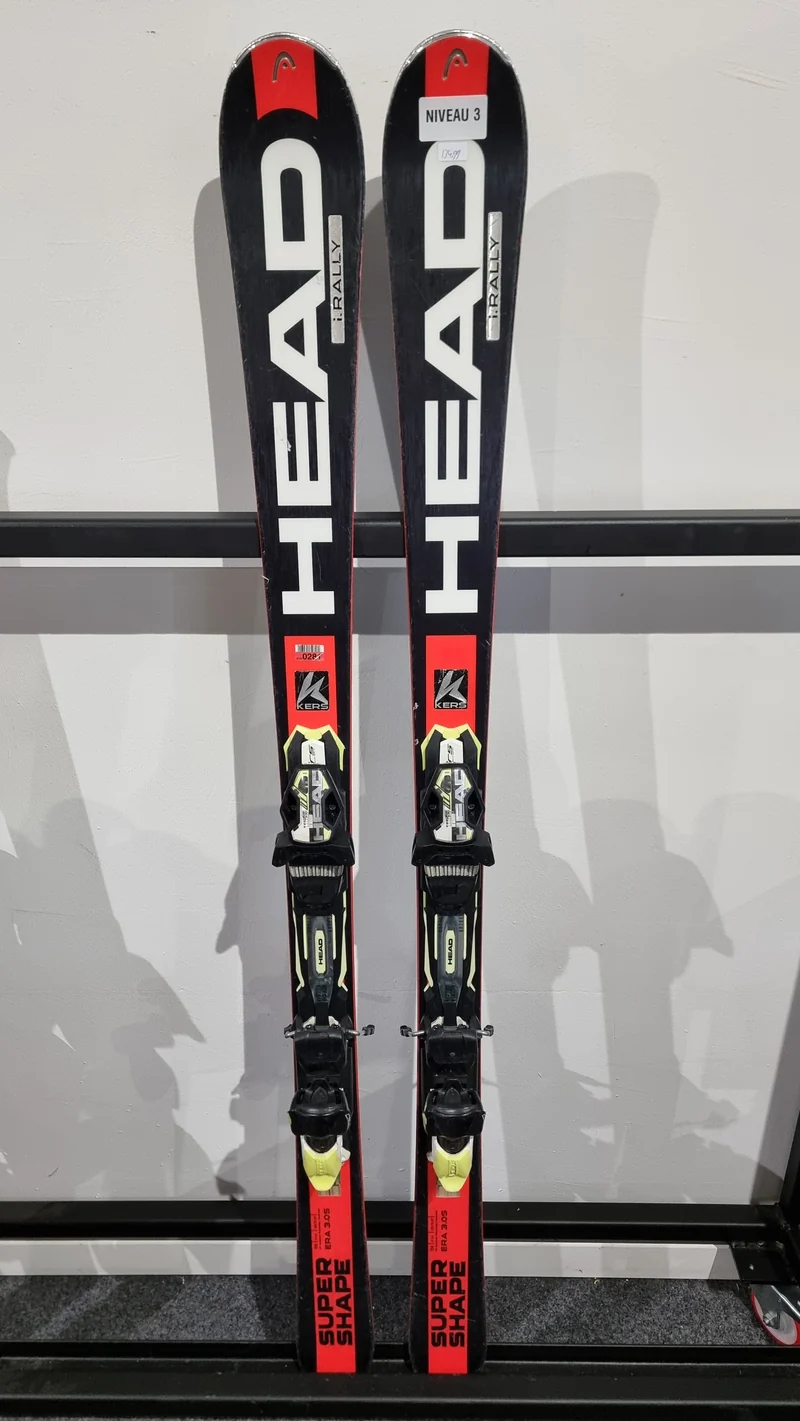 Head Supershape i.Rally ERA 3.0S 156cm