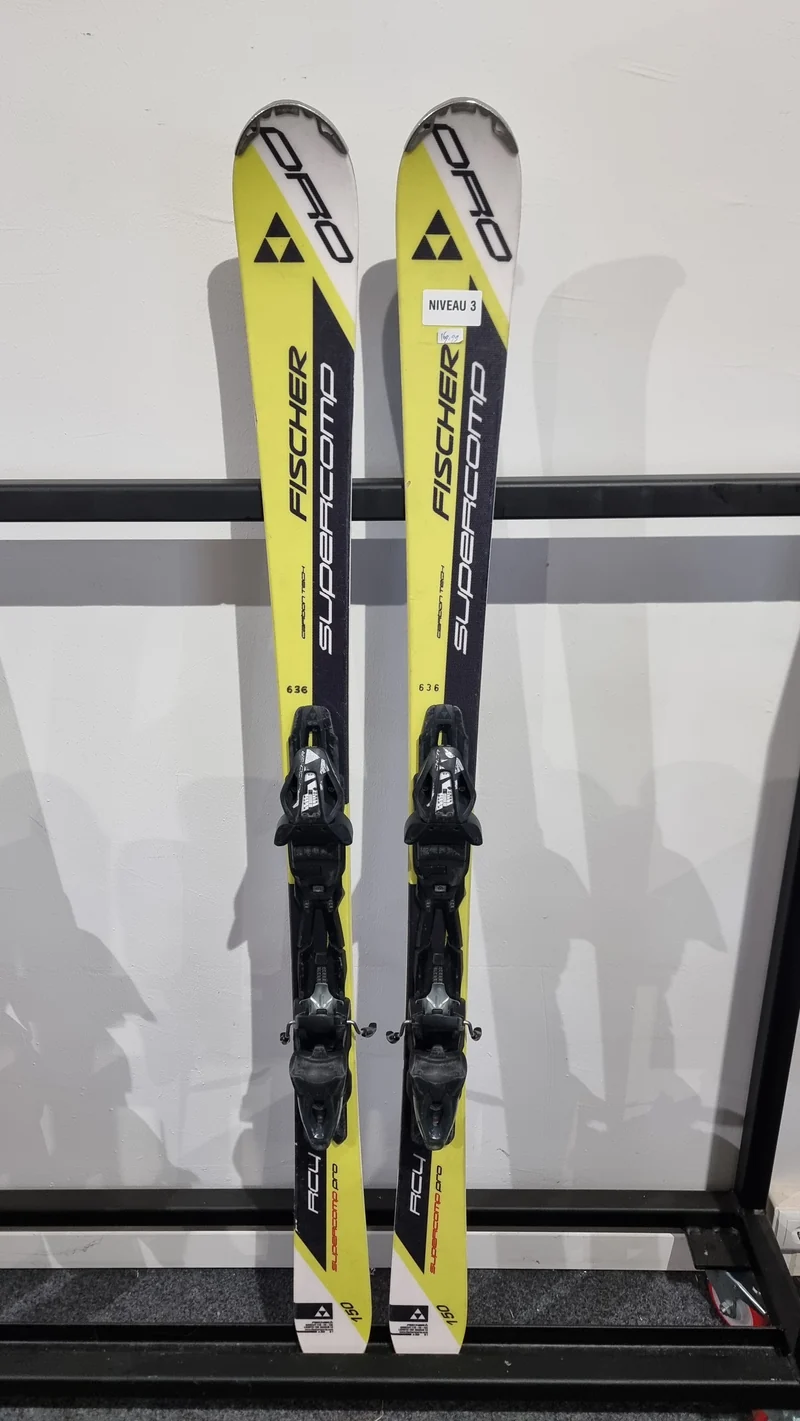 Fischer RC4 Supercomp pro 150cm