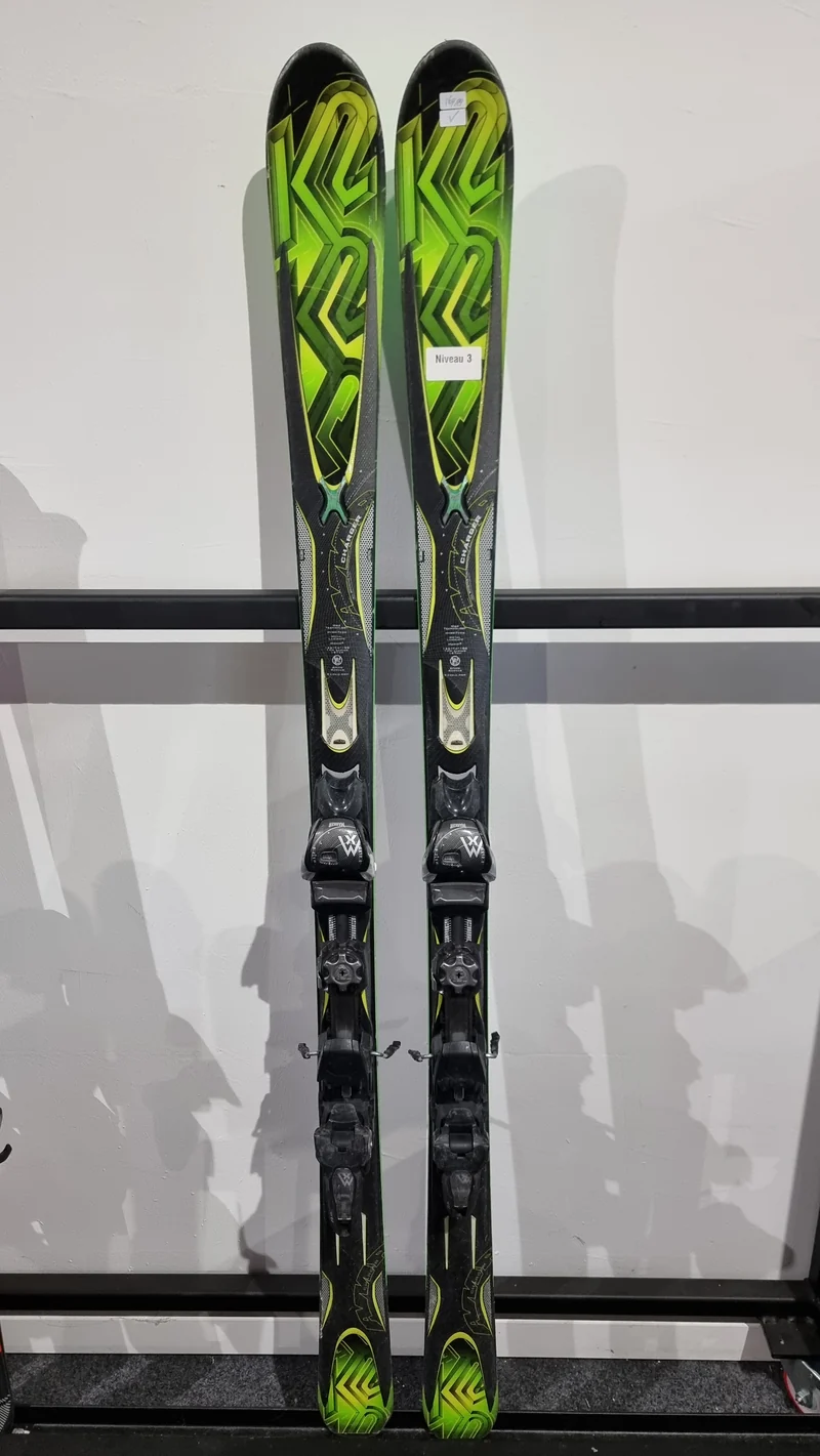 K2 Charger 167cm