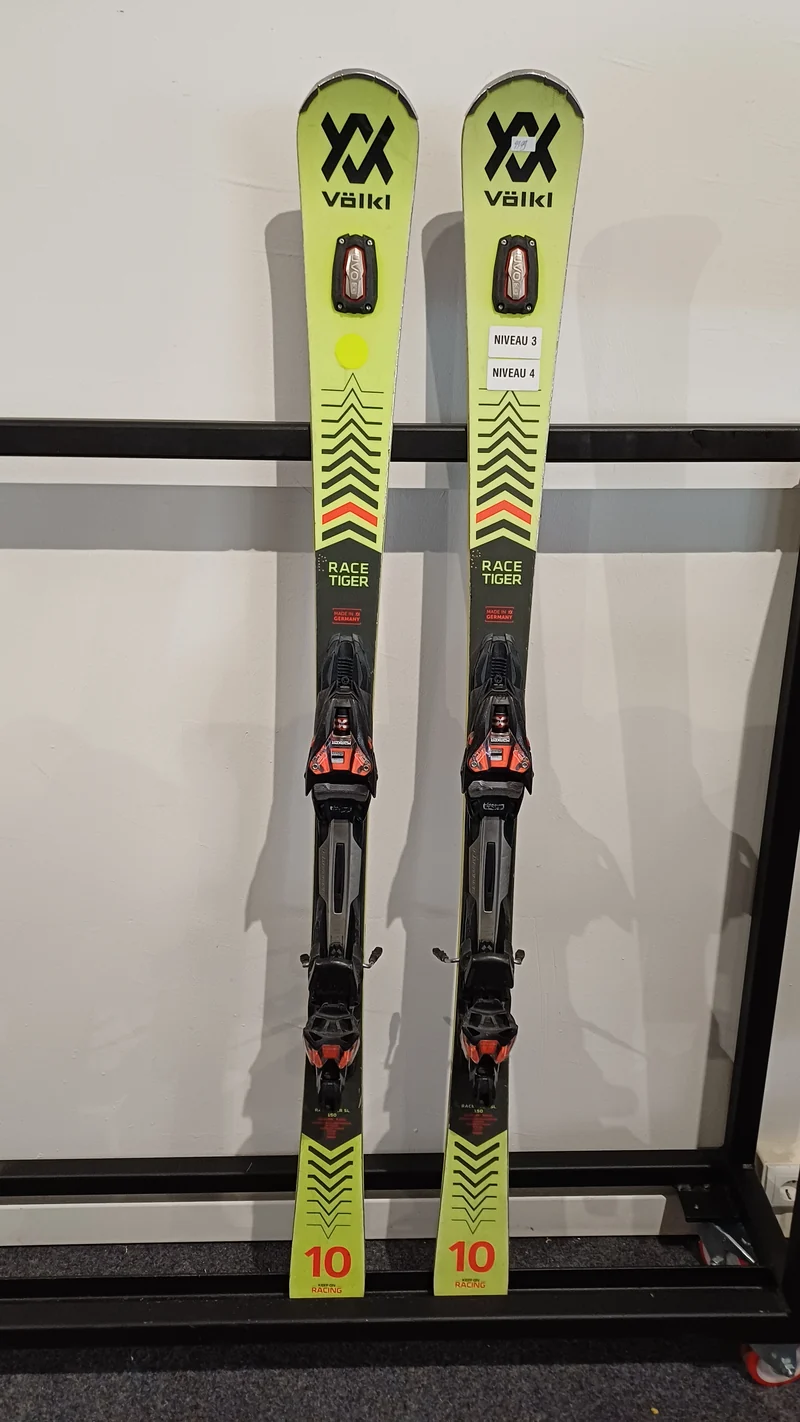 Völkl racetiger SL 150 cm