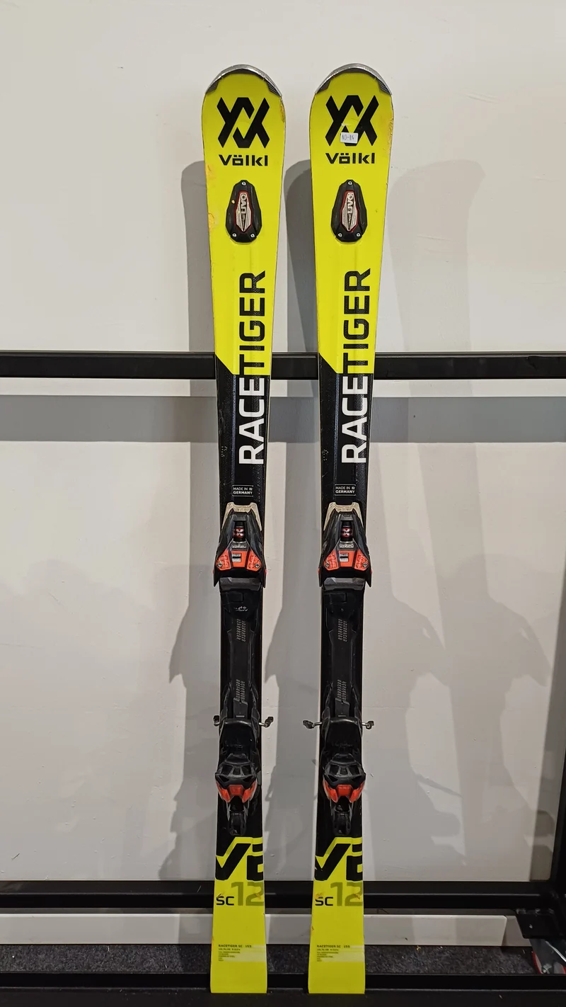 Völkl racetiger SC 155 cm