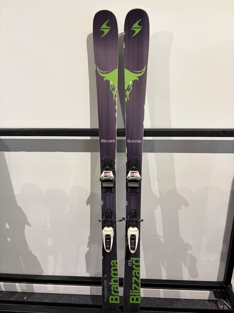 Blizzard Brahma Titanium Flipcore 173cm