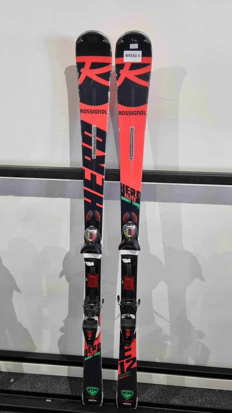 Rossignol Hero Elite Short Turn TI 162cm