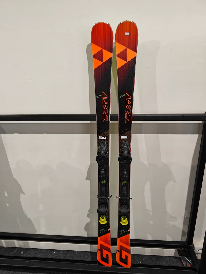 Fischer RC4 the curv 168cm