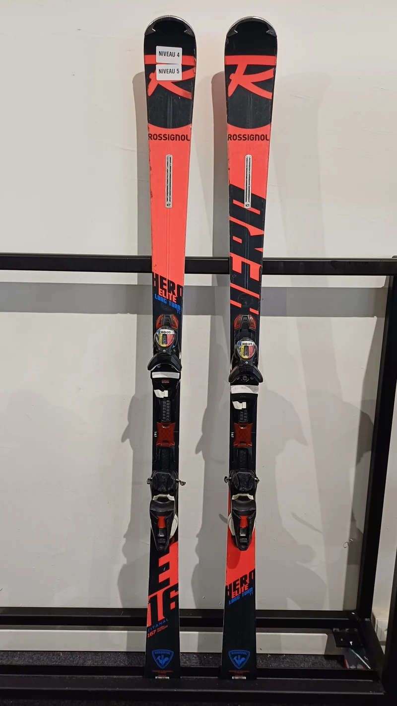 Rossignol hero elite long turn TI 167 cm