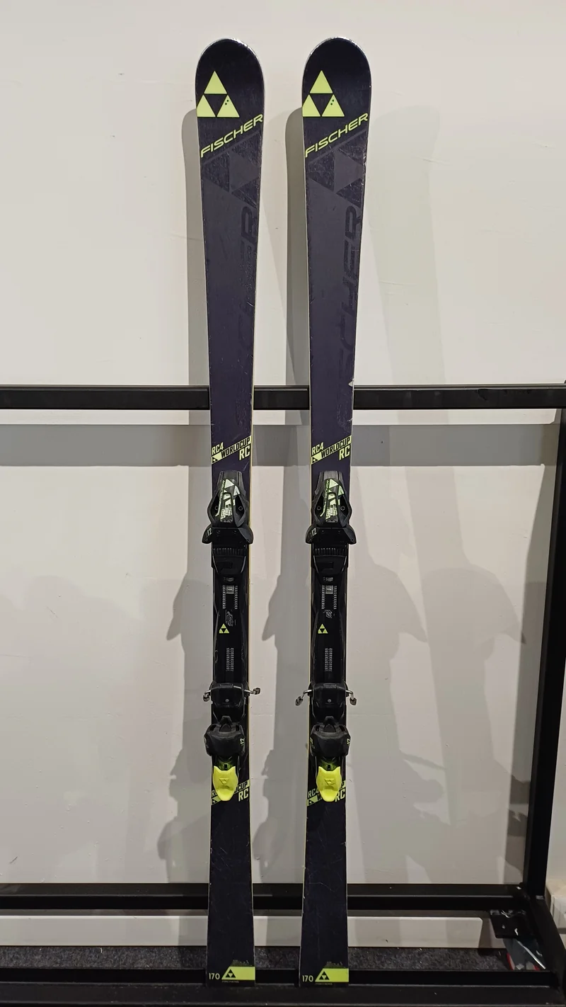 Fischer RC4 worldcup RC 170 cm