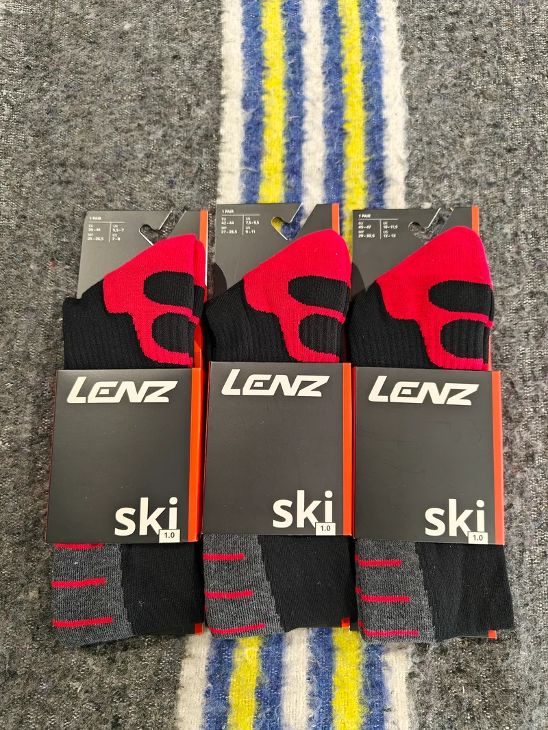 Ski sokken nieuw
