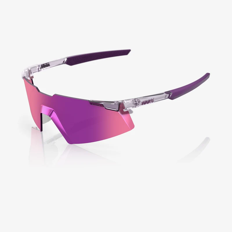A2 Tokyo Run Translucent Mauve Purple Mirror Lens