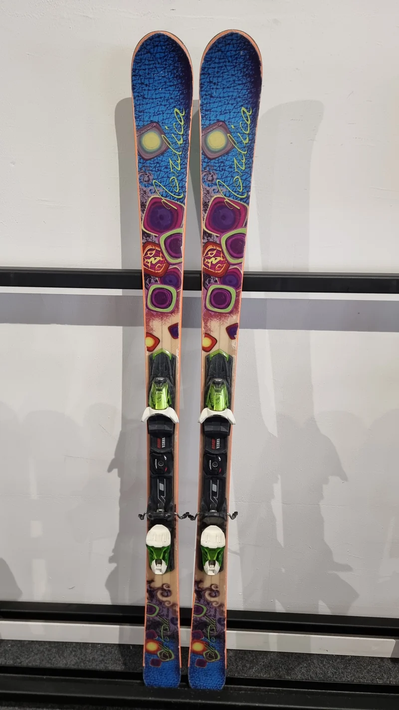 Nordica Belle to Belle 162cm