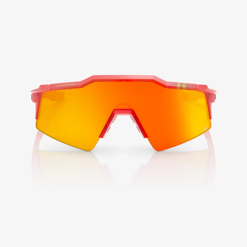 TREK TFR SPEEDCRAFT SL Translucent Matte Red HiPER Red Mirror Lens