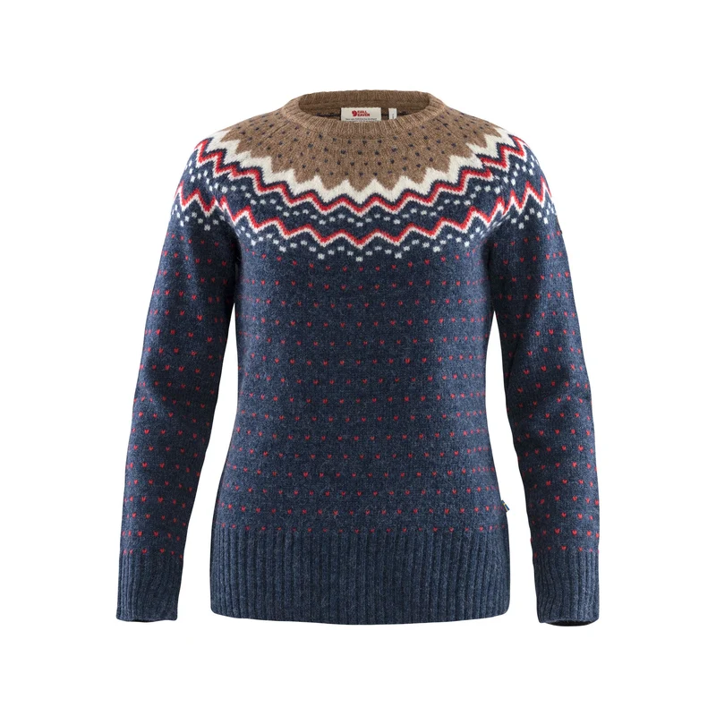 Ovik knit sweater W