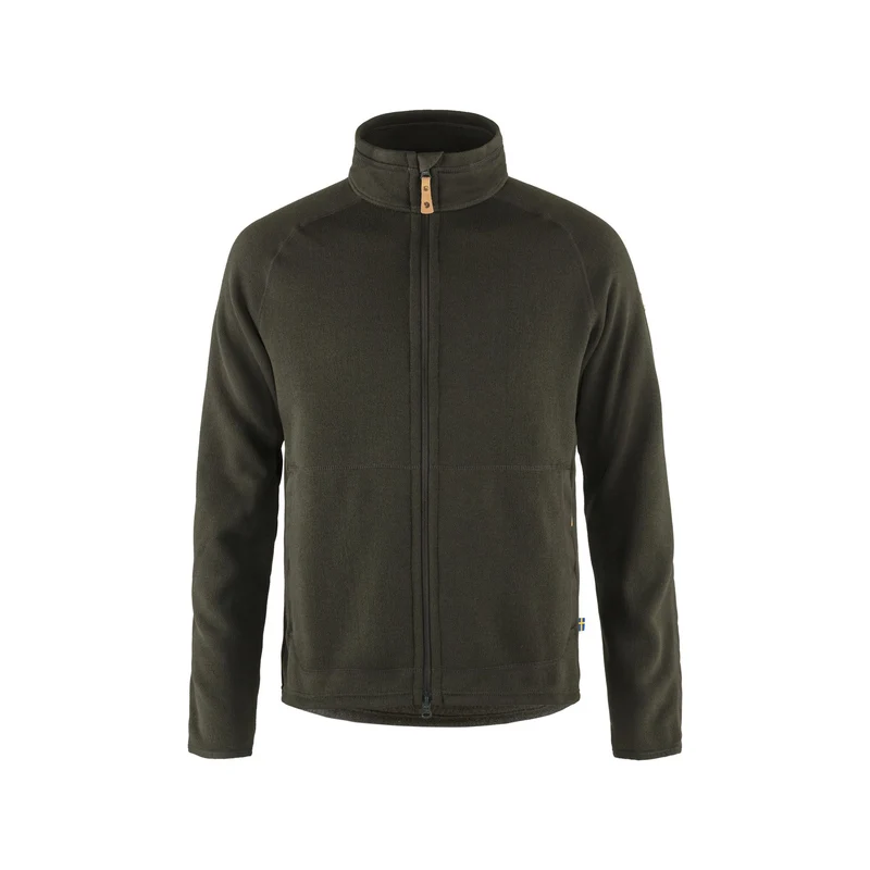 Ovik fleece zip sweater