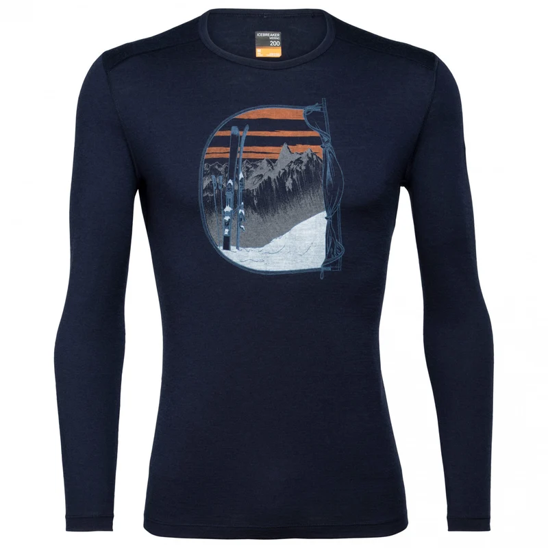 Oasis ls crew mt blanc