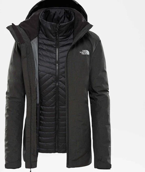 Inlux triclimate jacket W