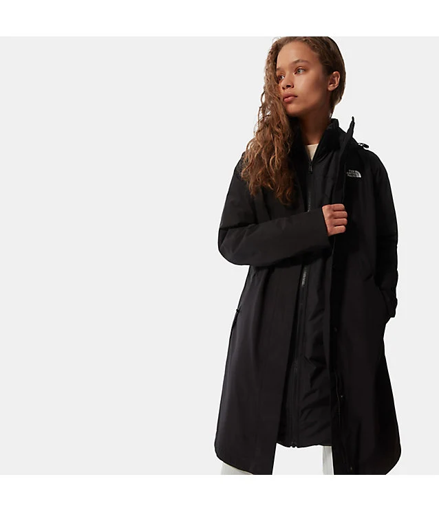 W RECYCLED SUZANNE TRICLIMATE TNF BLACK/TNF BLACK