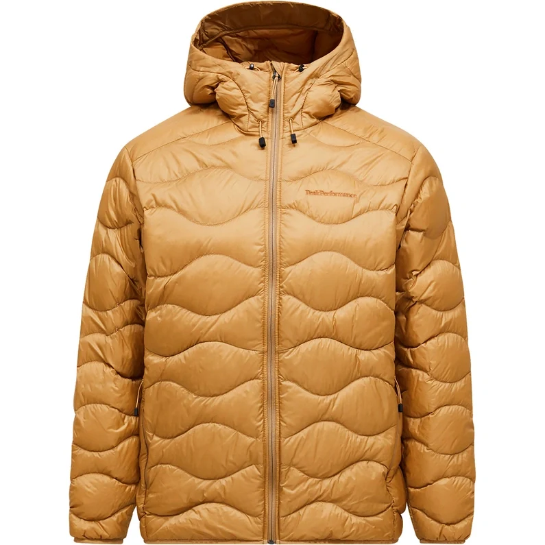 Helium Down Hooded Jacket