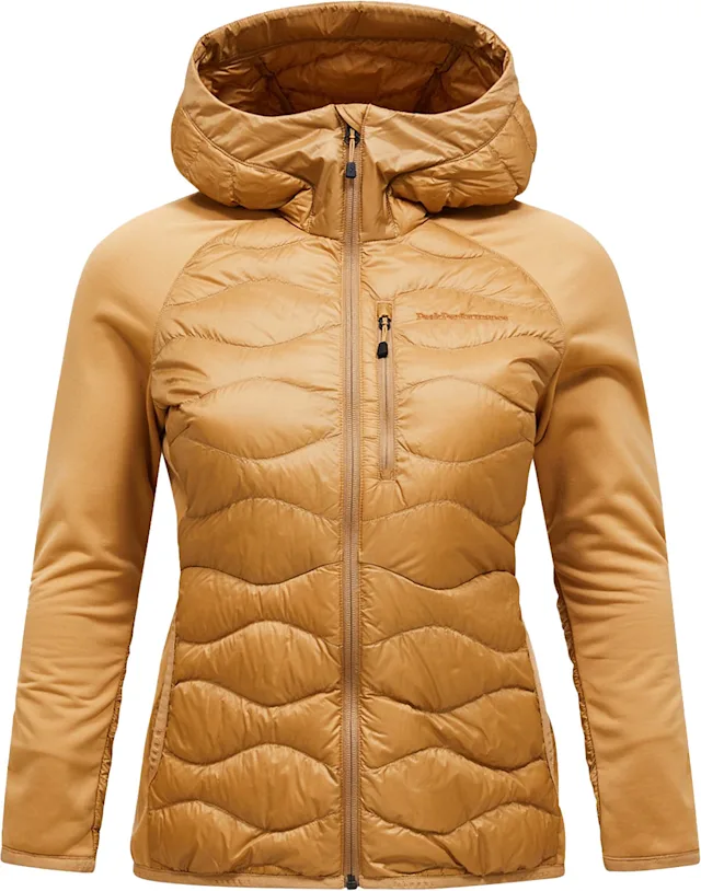 Helium Down Hybrid Hood W
