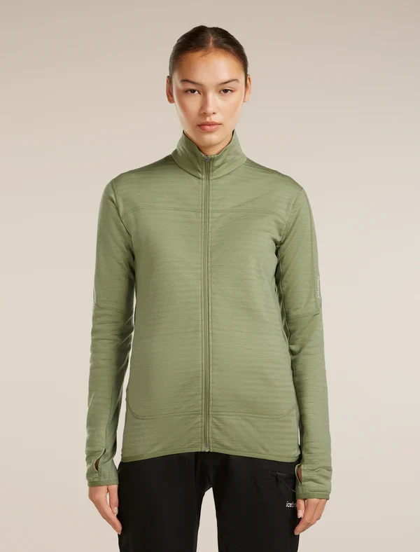 300 RealFleece Descender LS Zip W