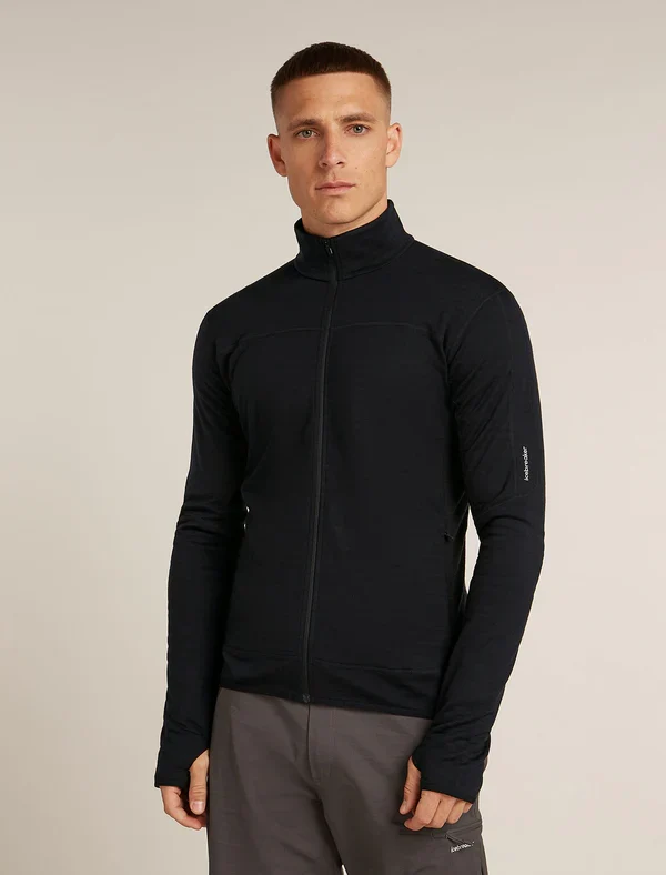 300 RealFleece Descender LS Zip