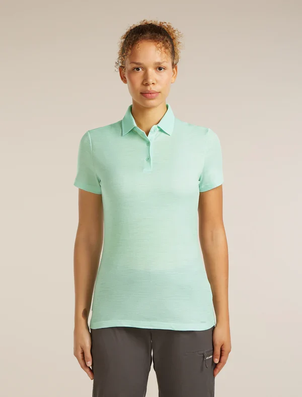 150 Tech Lite SS Polo W