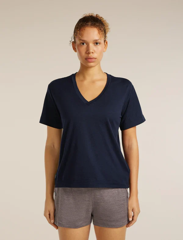 Merino 150 Tech Lite Relaxed V-Neck