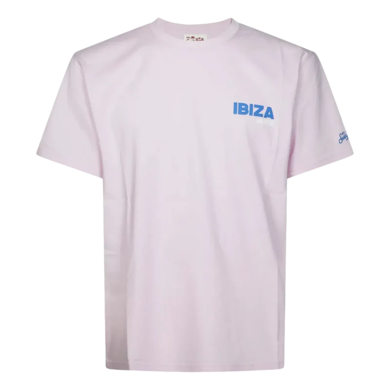 MC2 Saint Barth Ibiza T-Shirt Rose - Match Laren