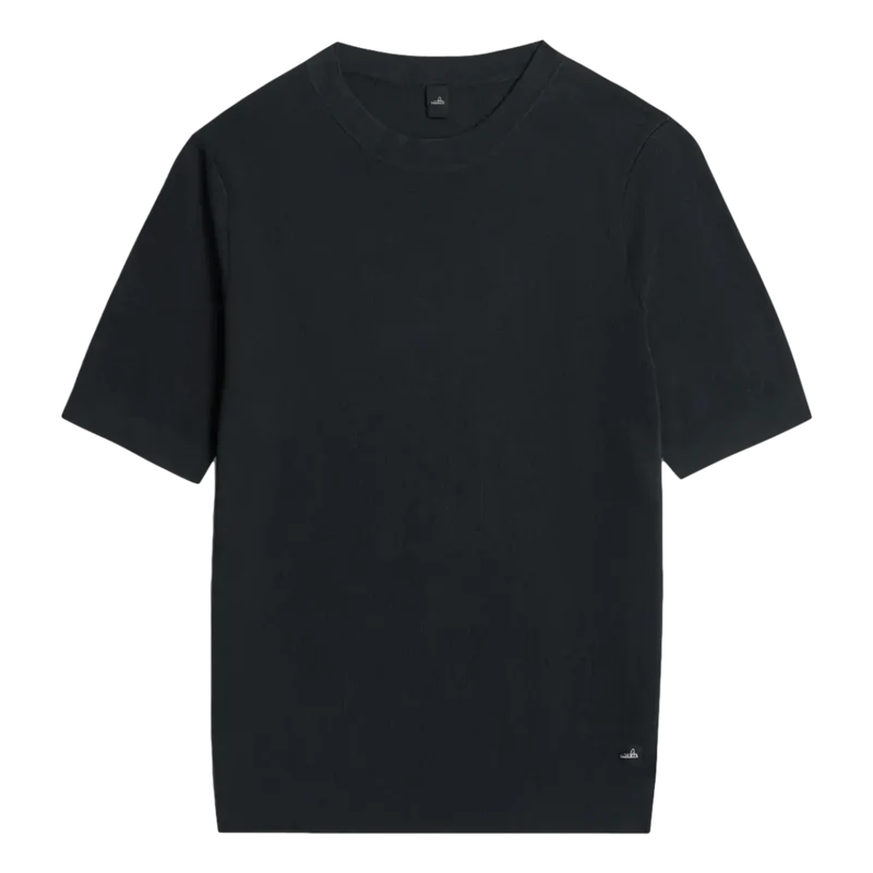 Wahts Lance Knitted T-Shirt Marine - Match Laren