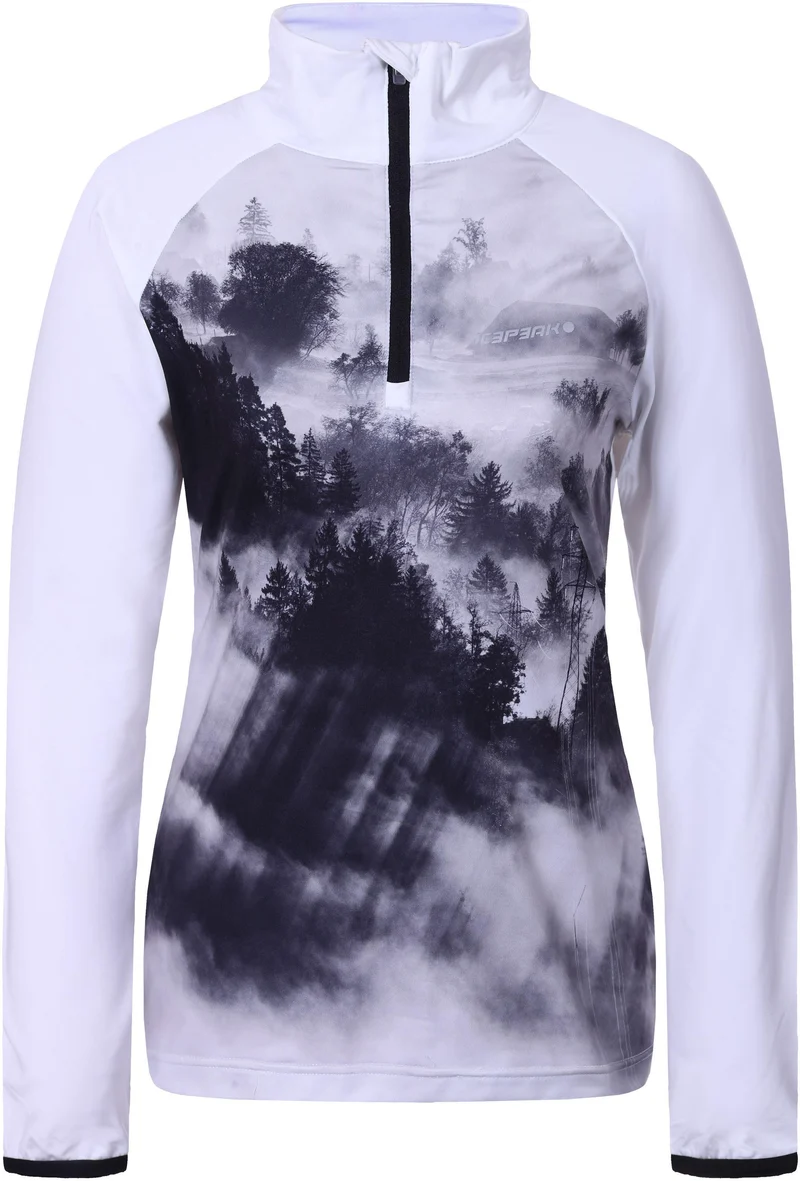 wm 1/2 zip shirt nora
