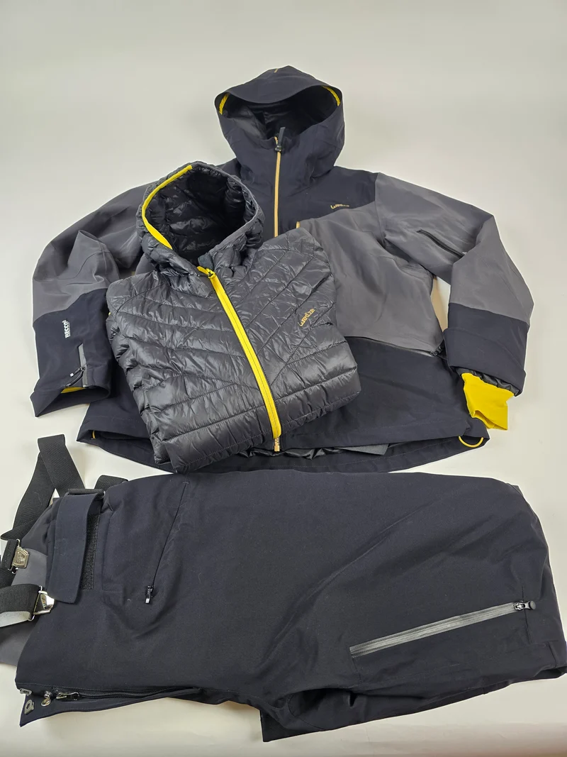 Wedze Carving 990 Ski Shell Set Heren XL