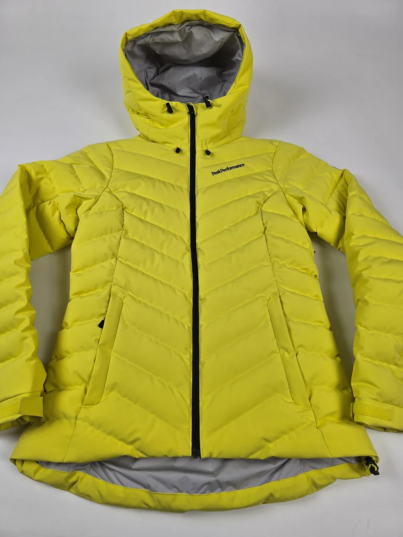 Peak Performance Frost Ski Jacket Geel Dames S