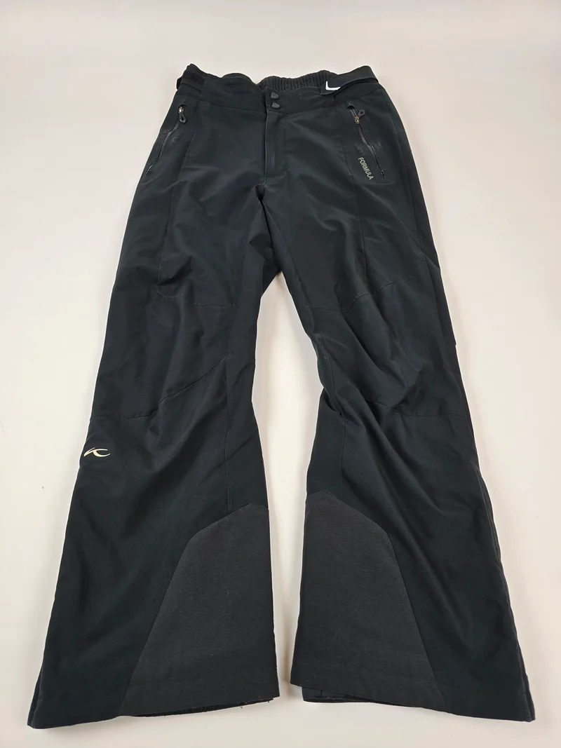 Kjus Formula Pants Zwart Gedragen 48 Heren S