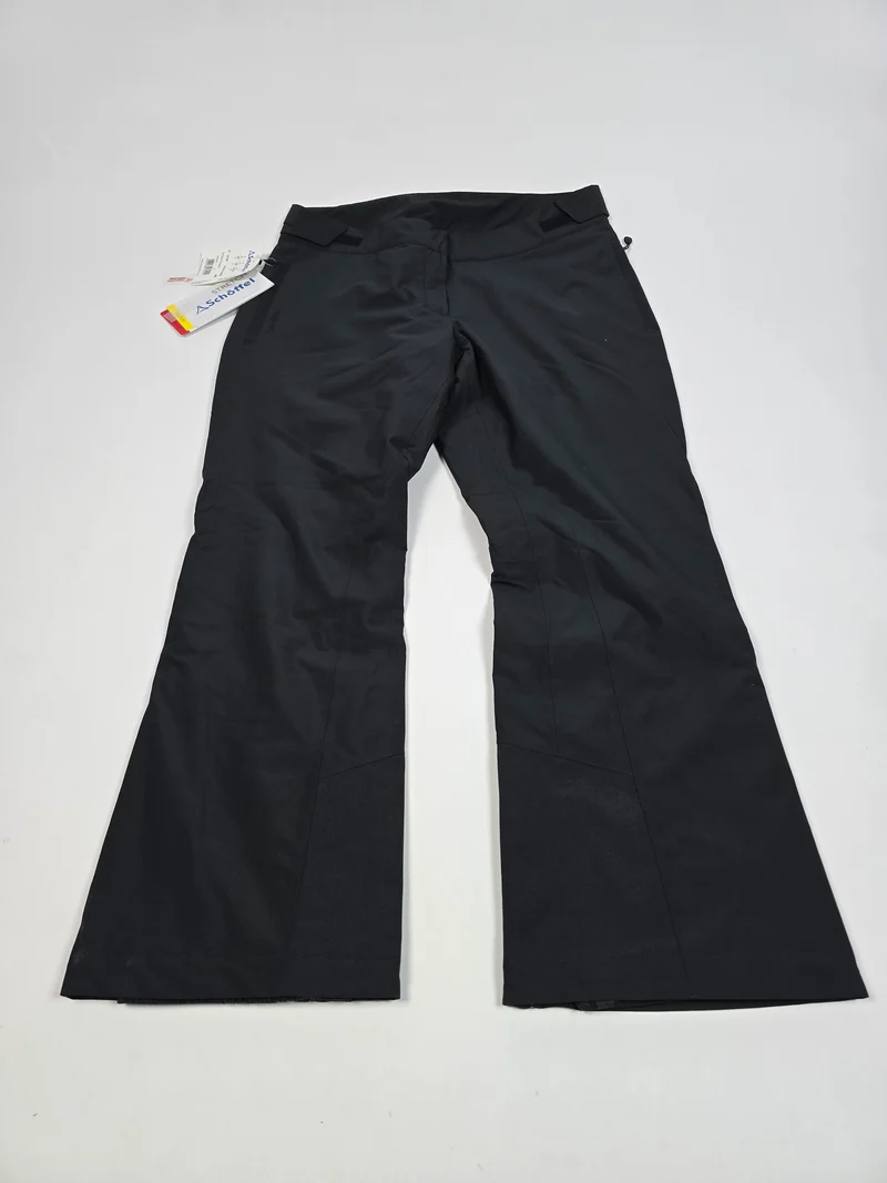 Schöffel Ski Broek Zwart Licht gevoerd Heren XL