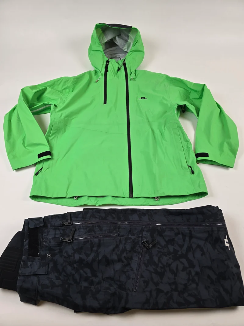 J.Lindeberg Isada Ripstop Hardshell Set Dames S