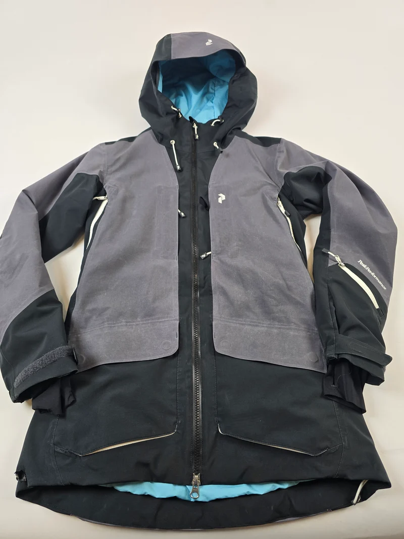 Peak Performance Sugar Hill Skijacket Zwart Dames XS